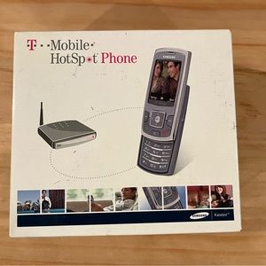 New In Box Samsung Katalyst SGH-T739 Silver (T-Mobile)